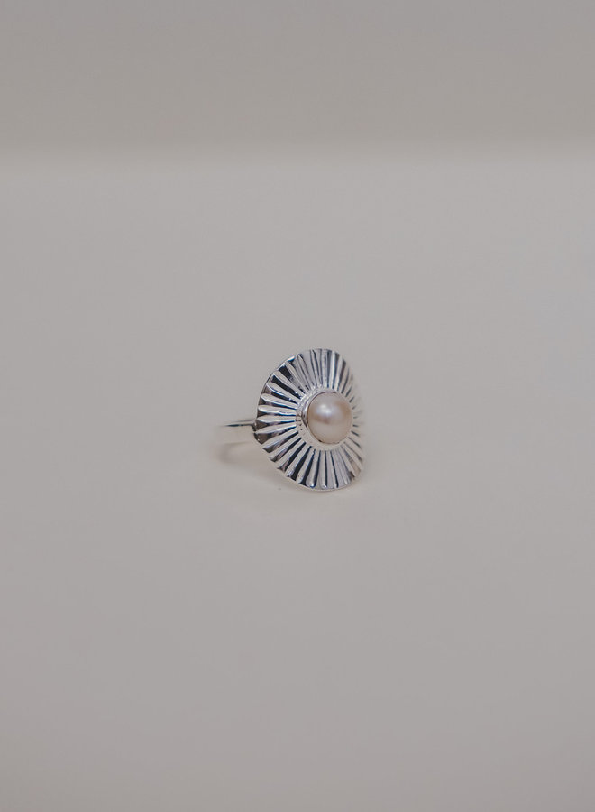 Enigma Ring // Sterling Silver