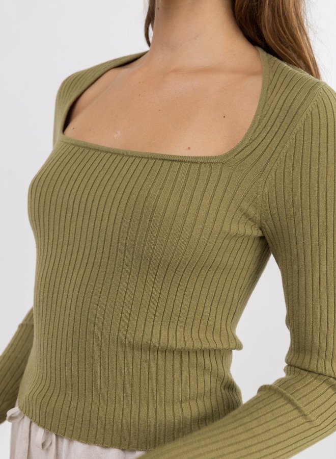 Andie Long Sleeve Knit