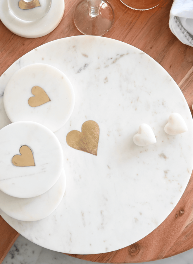 Mini Marble Hearts