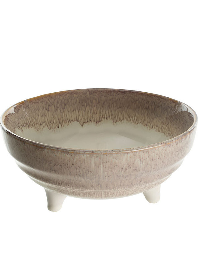 Aura Footed Bowl