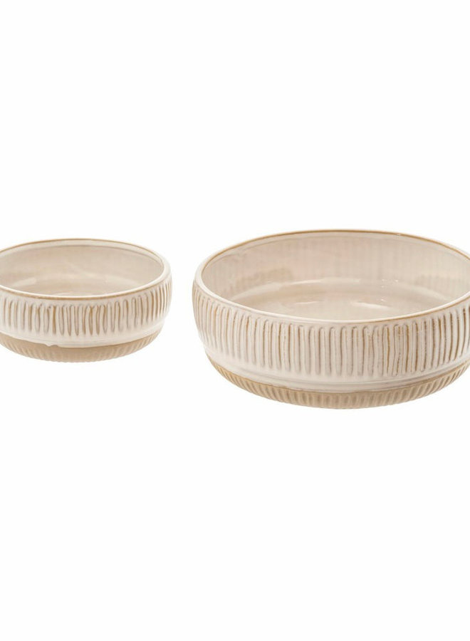 Isla Stripe Bowl - S