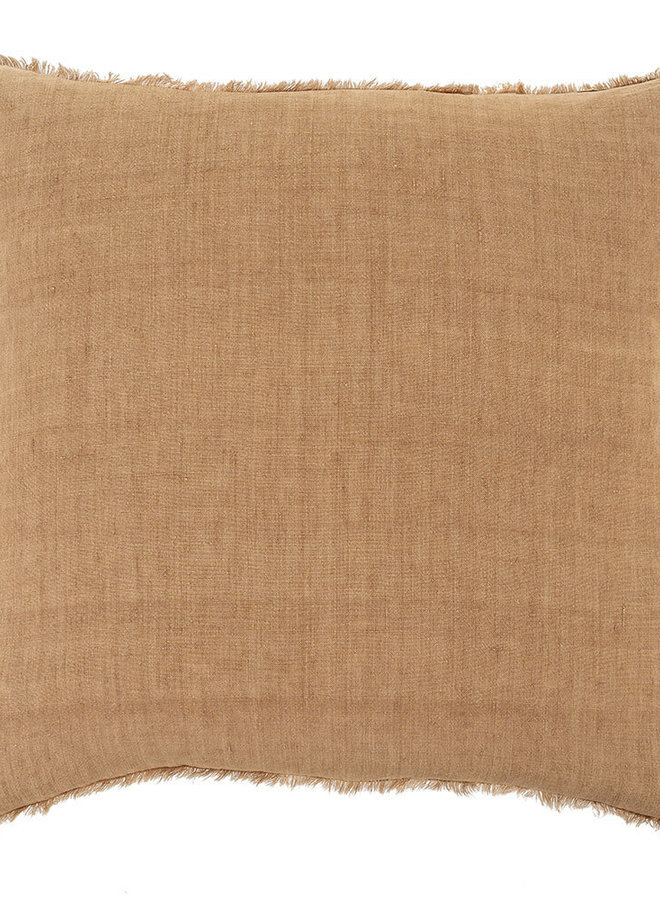 Lina Linen Pillow // Terracotta