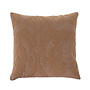 Embroidered Ikat Pillow