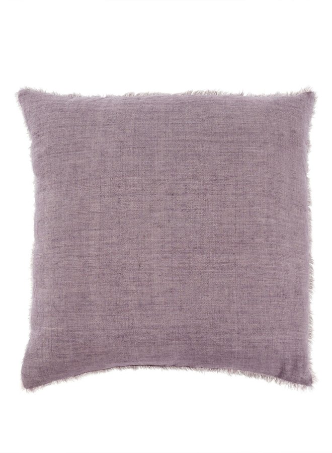 Nala Linen Pillow // Plum