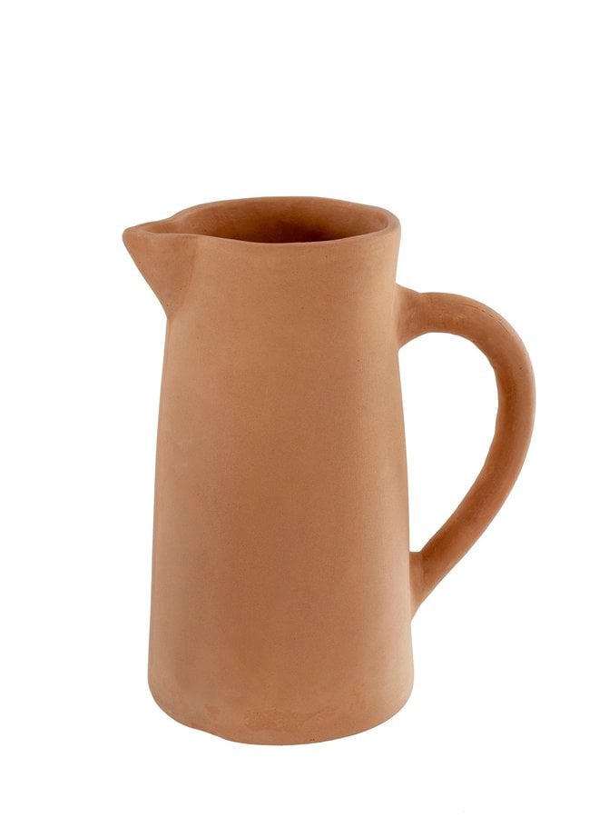 Terracotta Pitcher - L