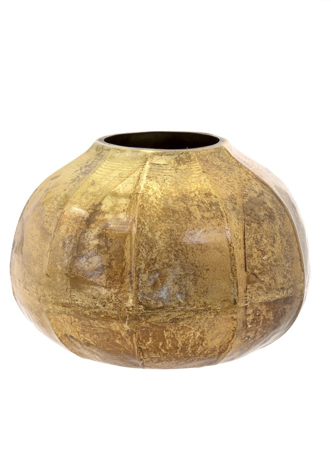 Cobblestone Vase - L