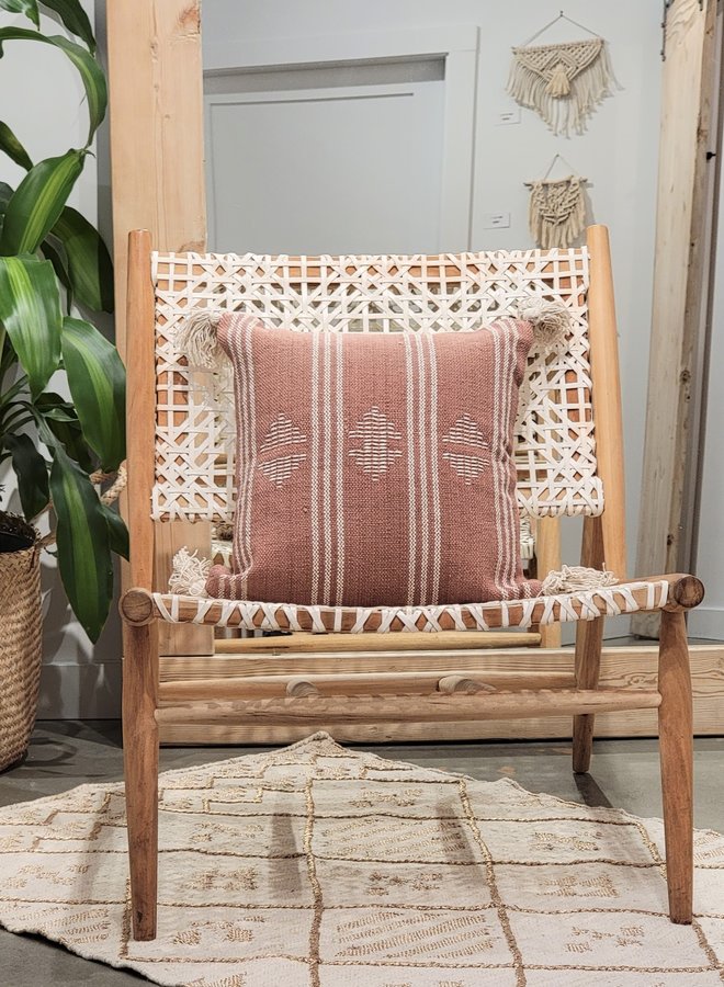 Desert Woven Cushion