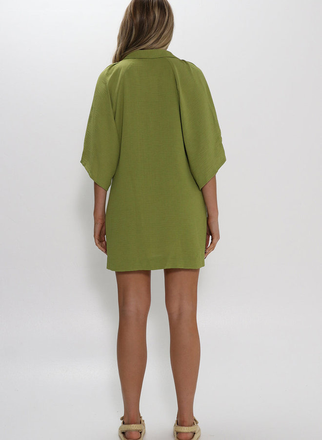 Fallon Dress - Avocado