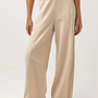 Whitehaven Wide Leg Pant - Ecru
