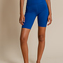 High Rise Bike Short - Sodalite