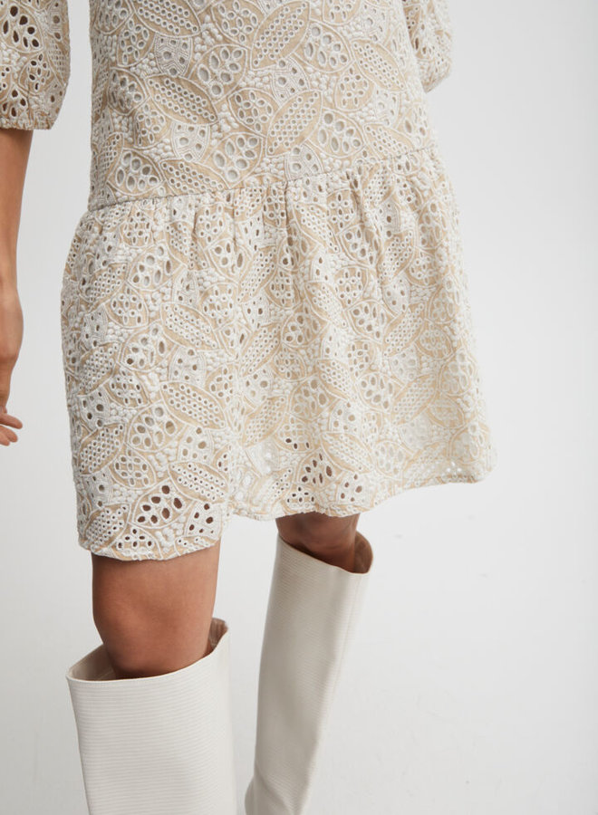 Gloria Eyelet Dress