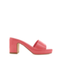 Indya Slide - Coral Patent