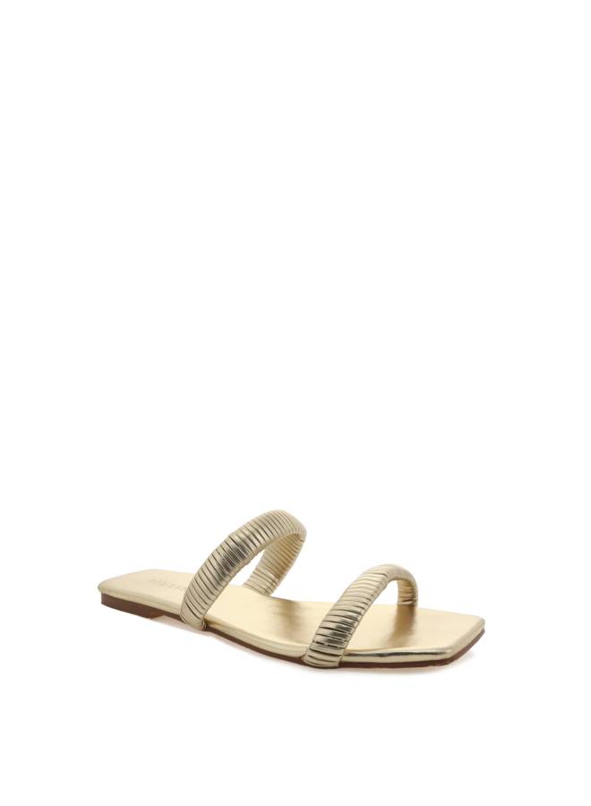 Fraley Sandal - Antique Gold