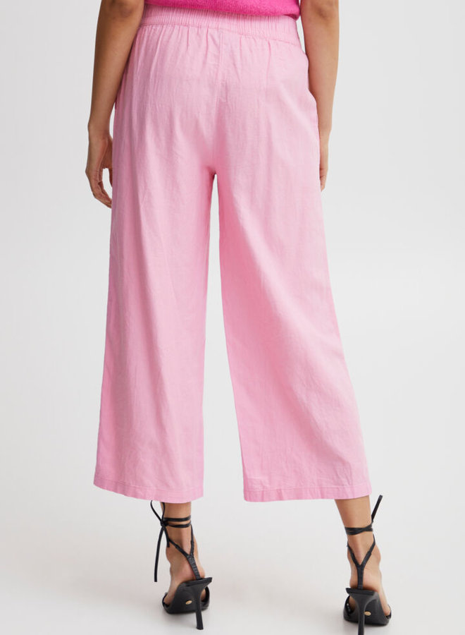 Falakka Linen Crop Pant