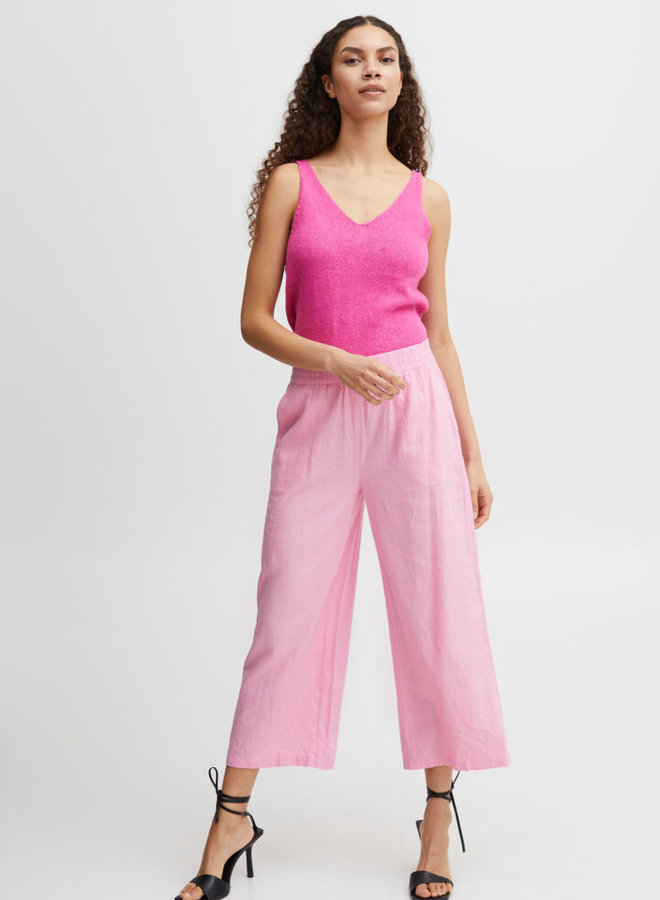 Falakka Linen Crop Pant