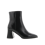 Caden Boot - Black Crinkle Patent
