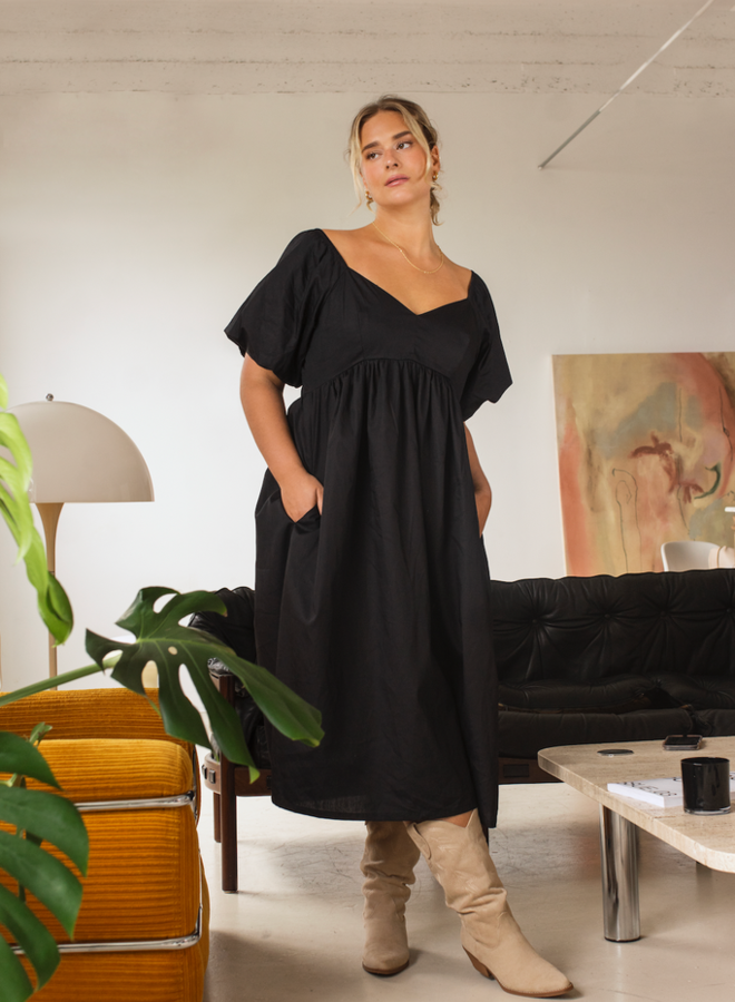 Flore Dress - Black
