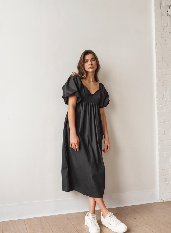 Flore Dress - Black