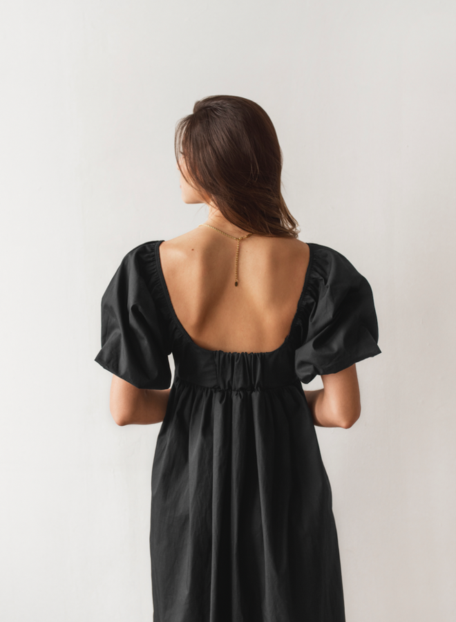 Flore Dress - Black