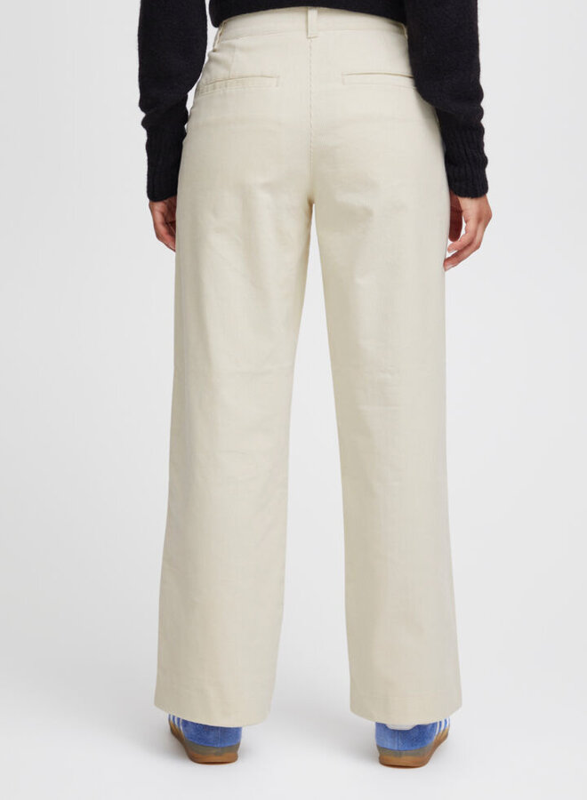 Cordy Pants - Cream