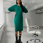 Andosa Sweater Dress - Green