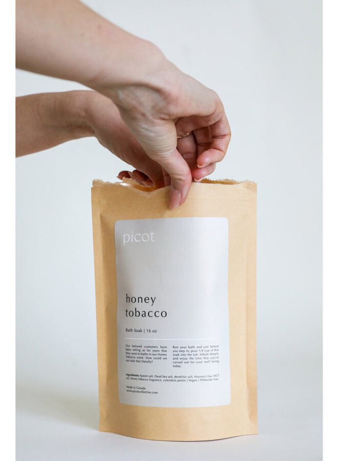 Bath Soak - Honey Tobacco