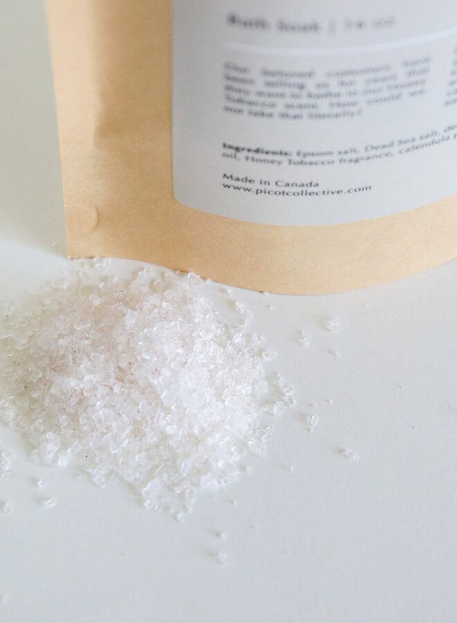 Bath Soak - Honey Tobacco