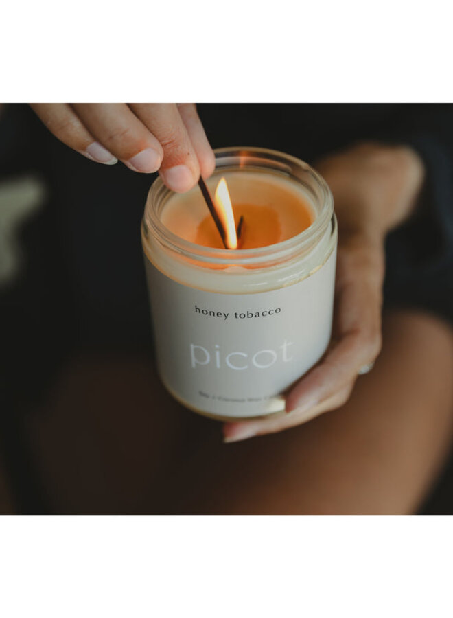 Honey Tobacco - Candle