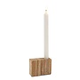 Cubic Candleholder - Sandstone