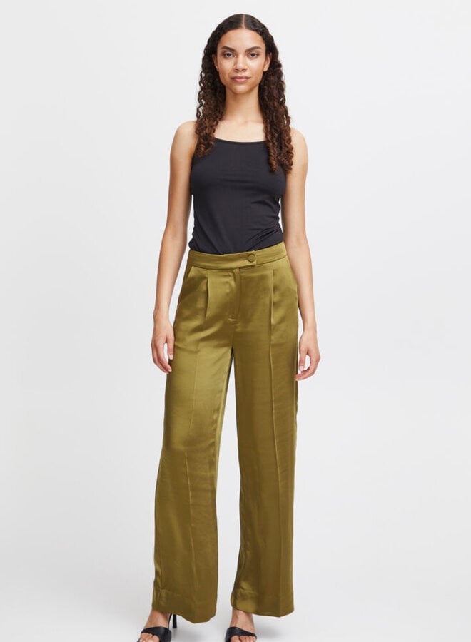 CATO Belted Bengaline Pants