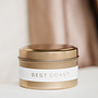 Gold Travel Tin - Best Coast