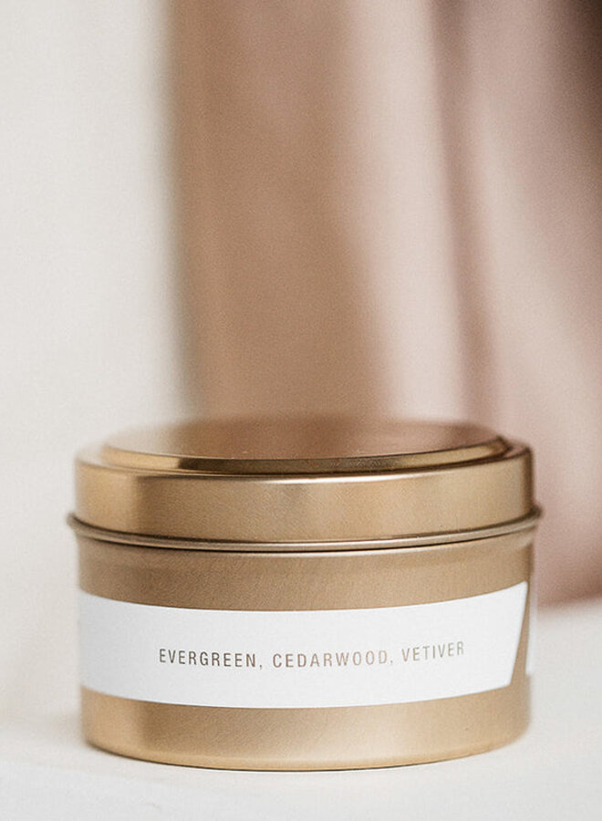 Gold Travel Tin - Best Coast