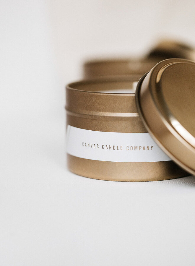 Gold Travel Tin - Best Coast