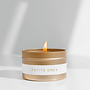 Gold Travel Tin - Petite Grey