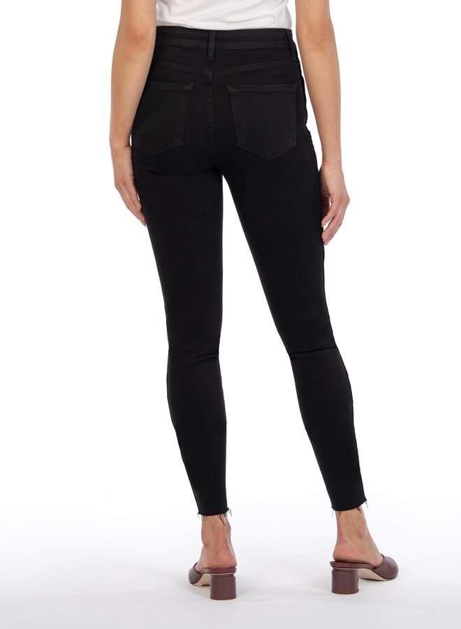 Connie Ankle Skinny - Black