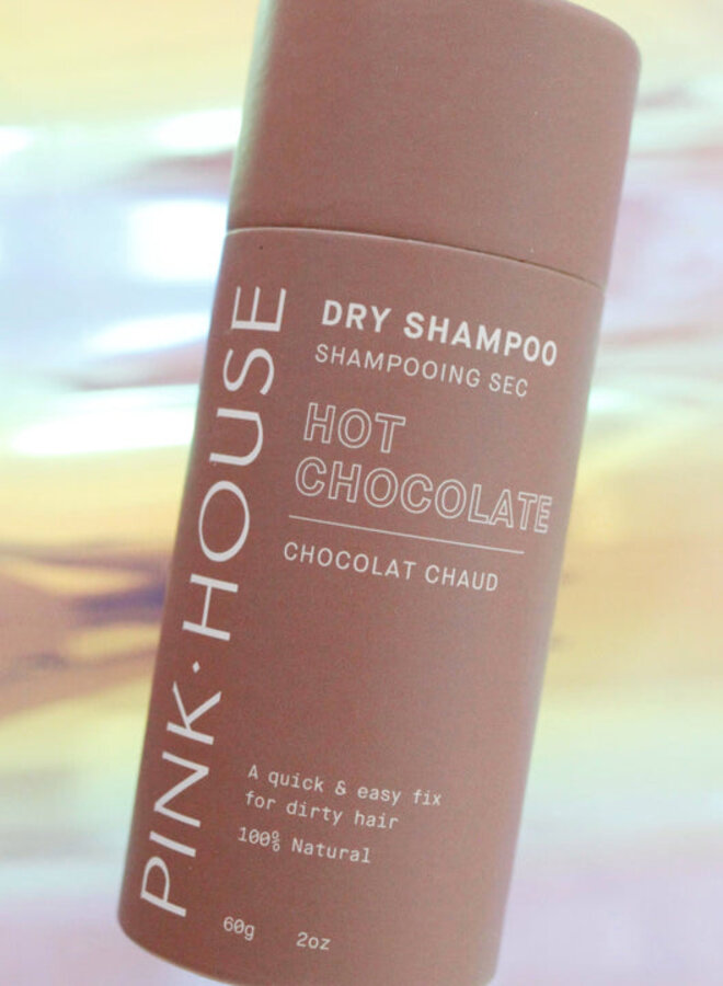 Hot Chocolate Dry Shampoo