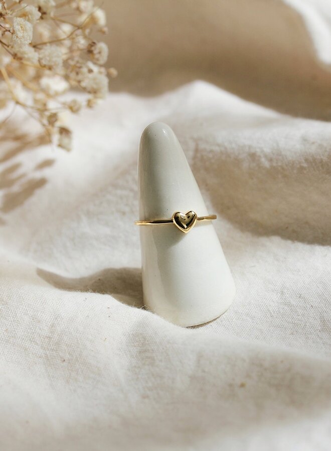 Heart Of Gold Ring