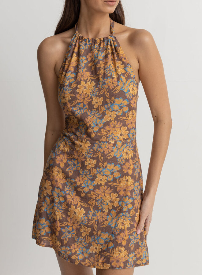 Oasis Floral Mini Dress