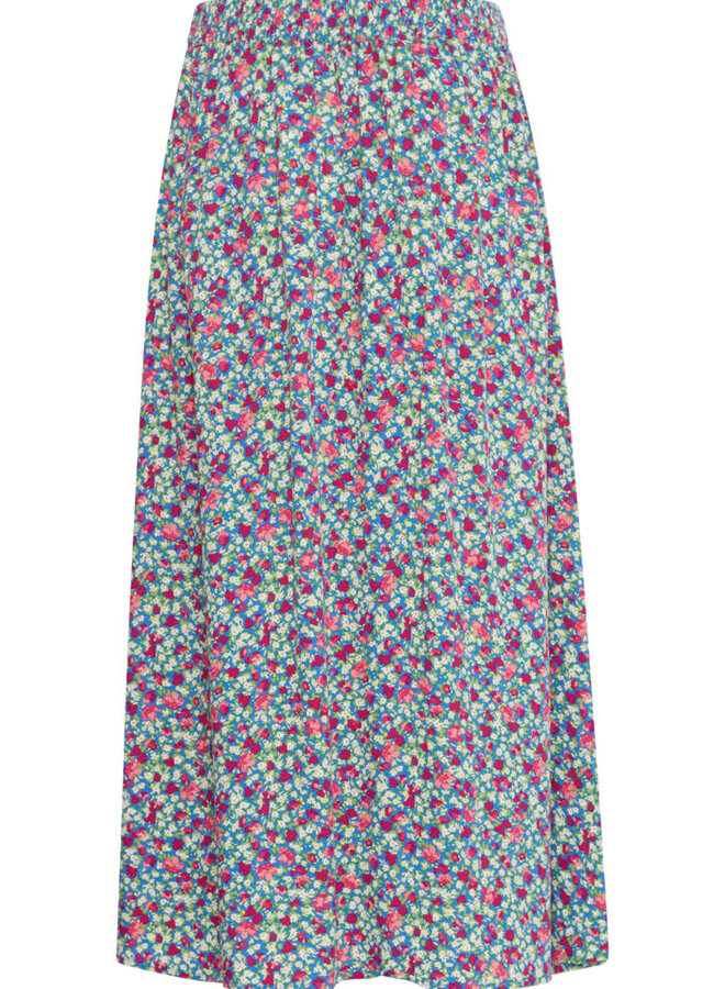 Joella Button Midi Skirt