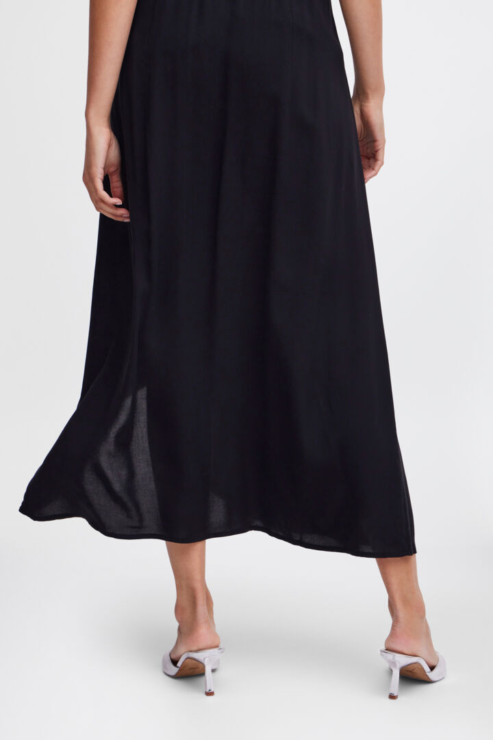 b.young - Joella Slit Skirt - Black - - Archer + Arrow