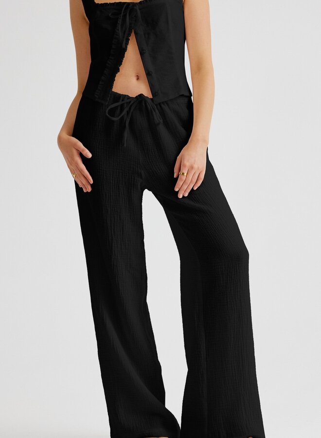 SNDYS - Irene Pant - Black