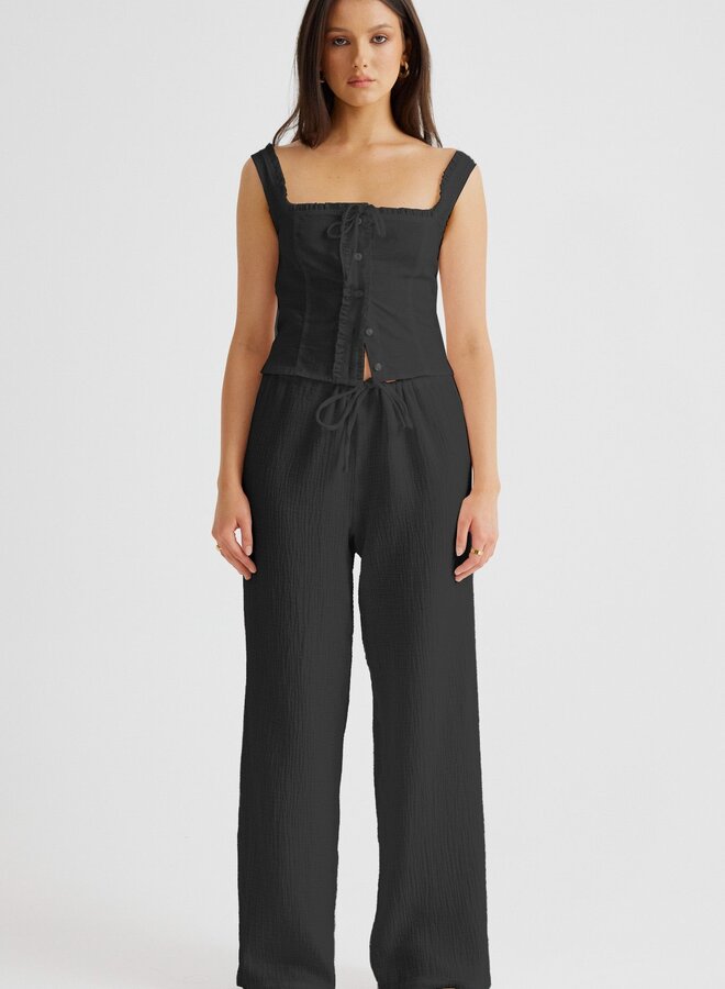 SNDYS - Irene Pant - Black