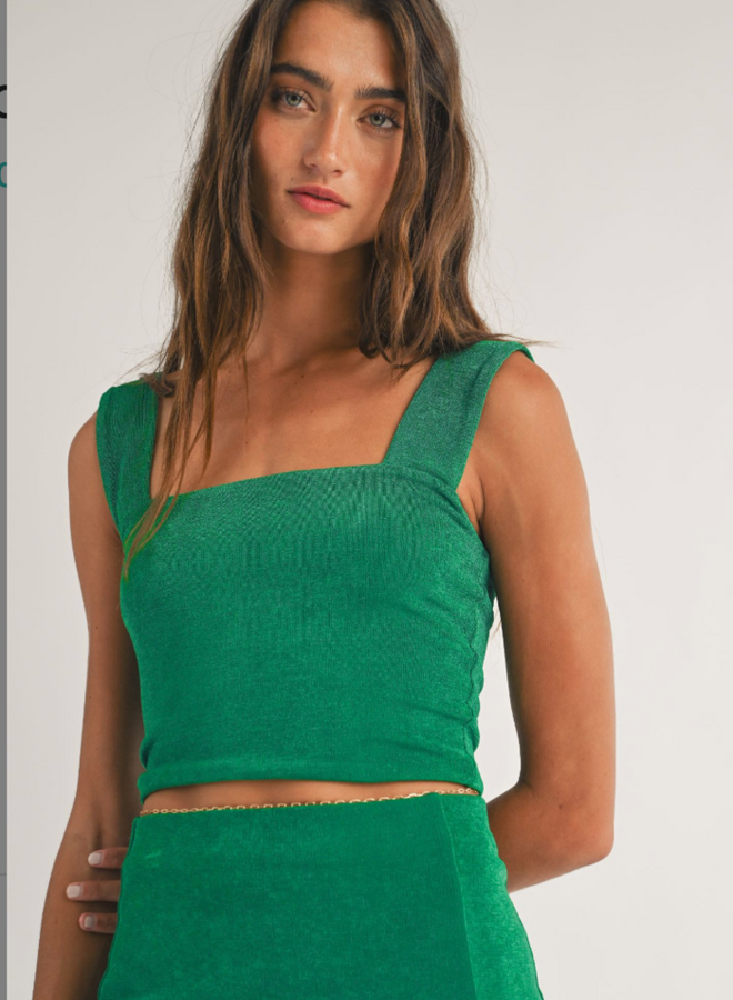 Cacti Crop Top