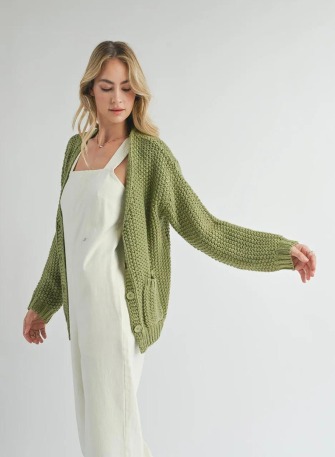 Eleanor Button Cardi