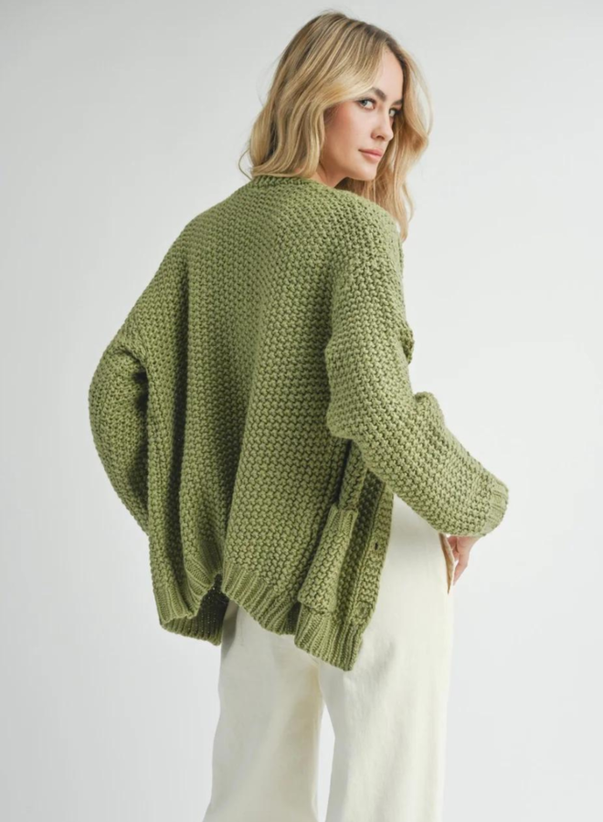 Eleanor Button Cardi