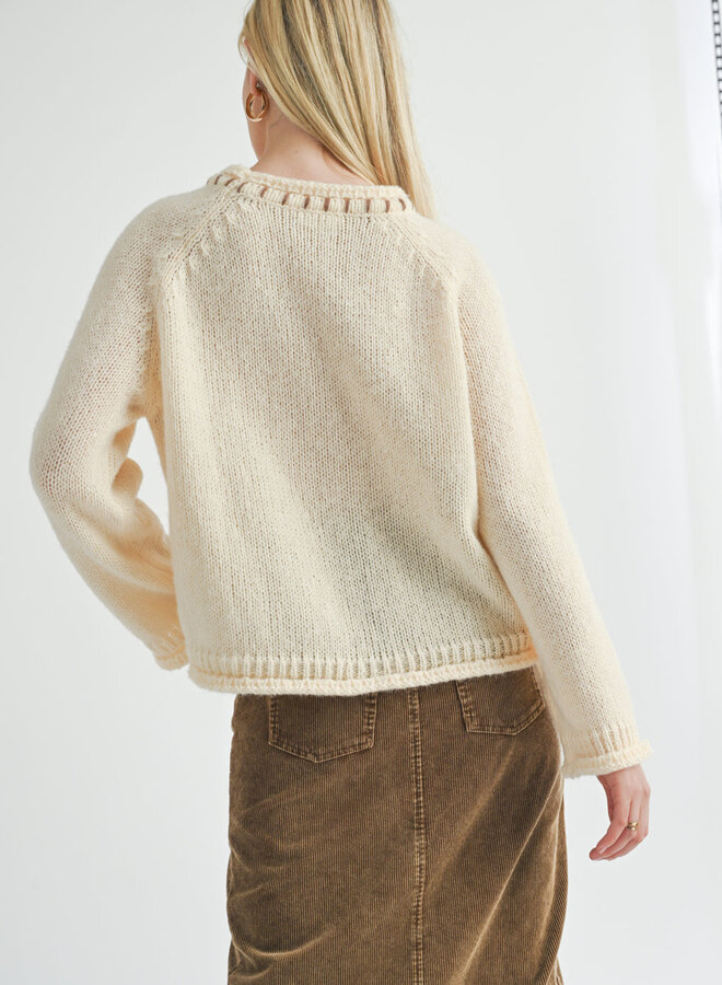 Reyna Stitched Sweater