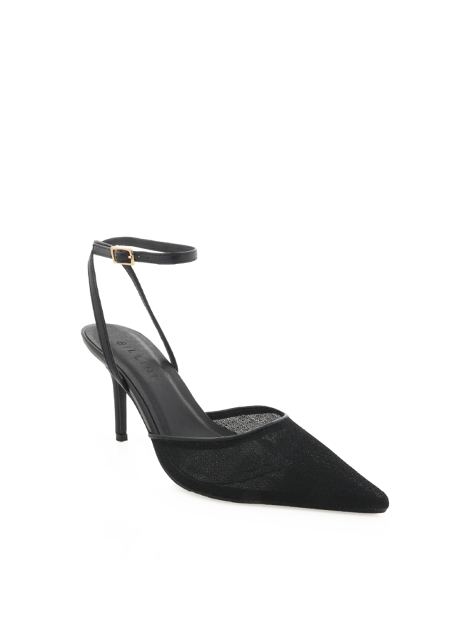 Ketifa Heel - Black Mesh
