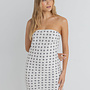 Domino Strapless Dress