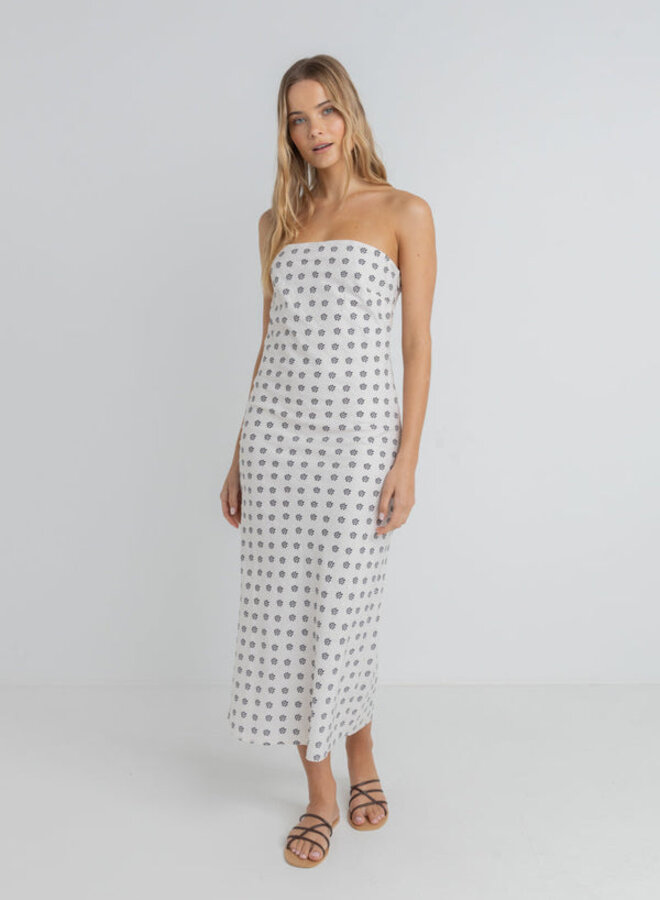 Domino Strapless Dress