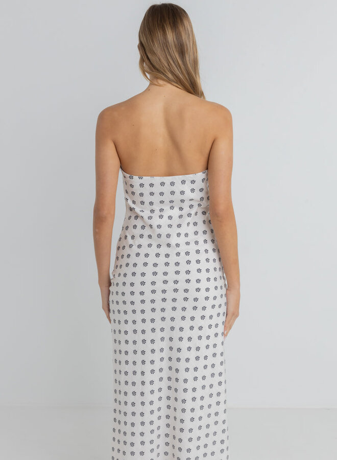 Domino Strapless Dress